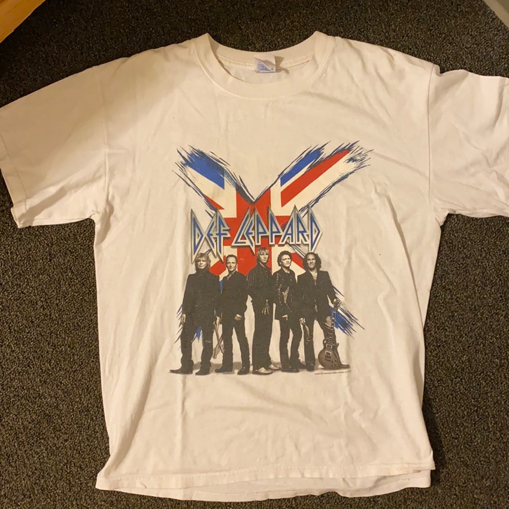 2002 DEF LEPPARD TOUR T SHIRT
